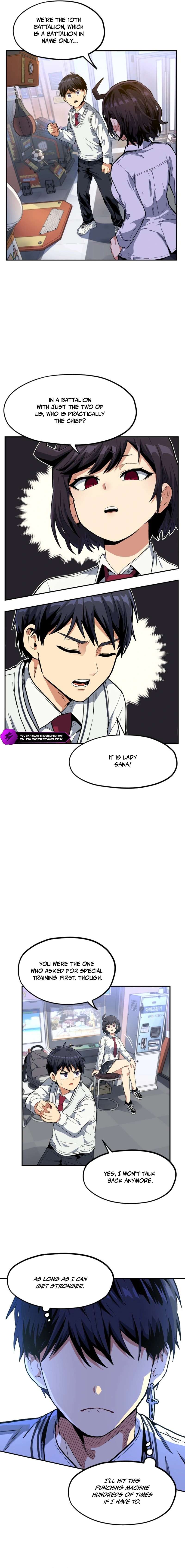 Guilty Axe Chapter 13 - Page 3 in English