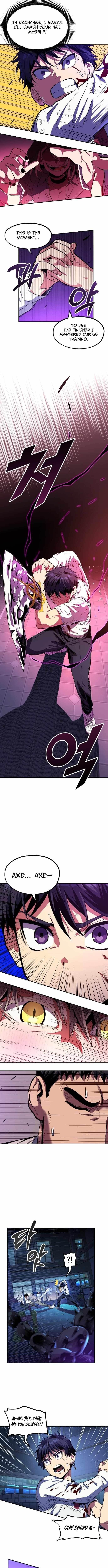 Guilty Axe Chapter 14 - Page 14 in English