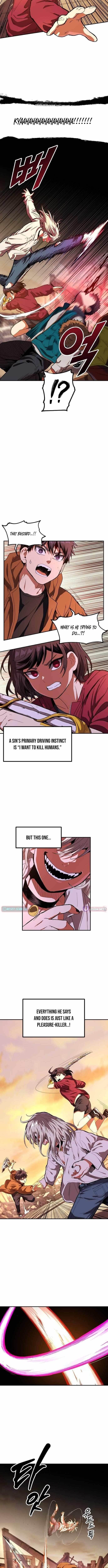 Guilty Axe Chapter 17 - Page 15 in English