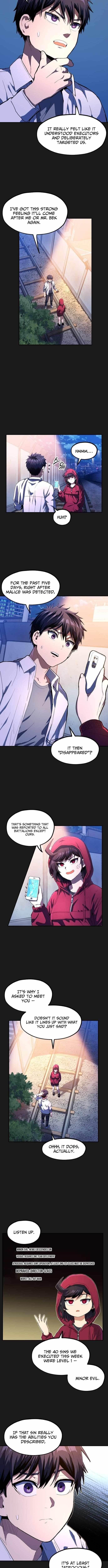 Guilty Axe Chapter 17 - Page 3 in English