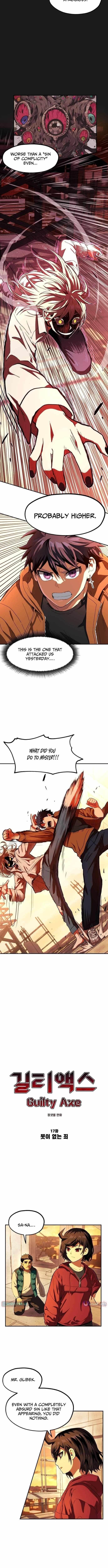 Guilty Axe Chapter 17 - Page 4 in English