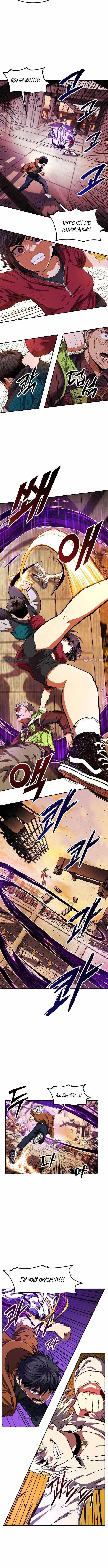 Guilty Axe Chapter 17 - Page 8 in English