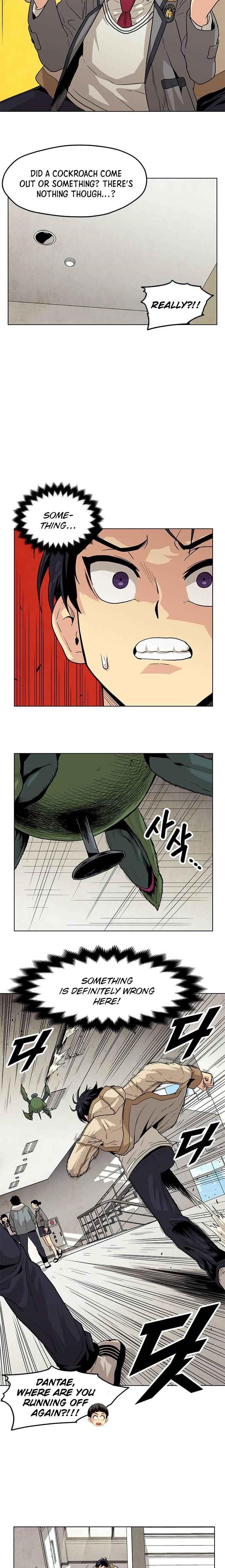 Guilty Axe Chapter 2 - Page 11 in English