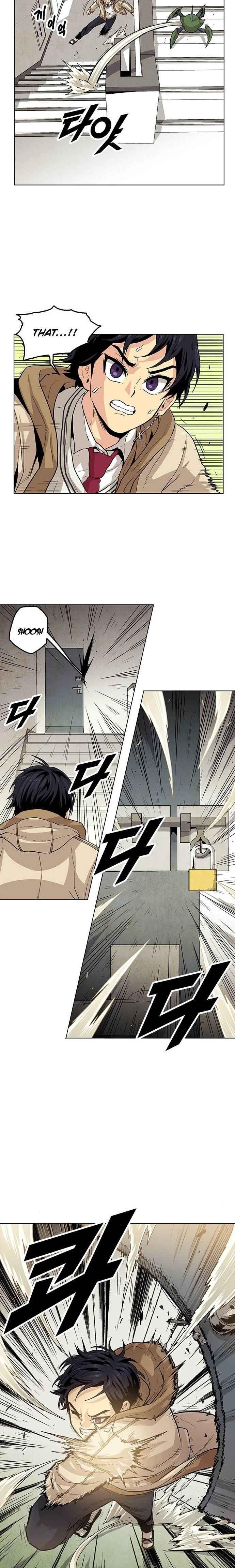 Guilty Axe Chapter 2 - Page 12 in English