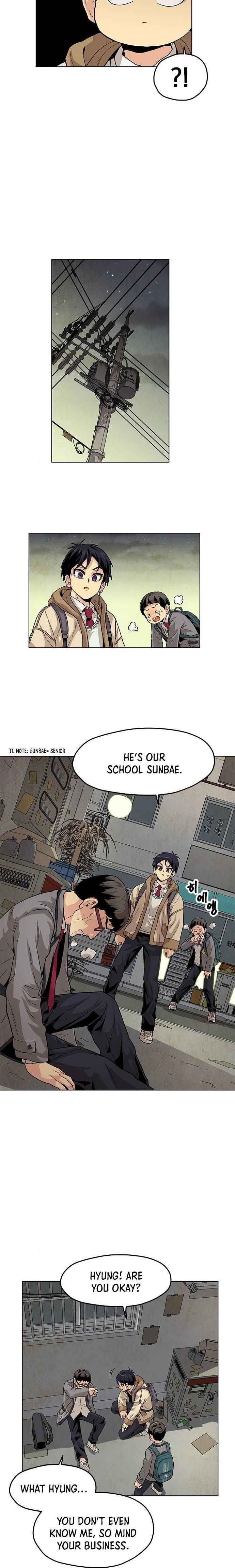 Guilty Axe Chapter 2 - Page 17 in English