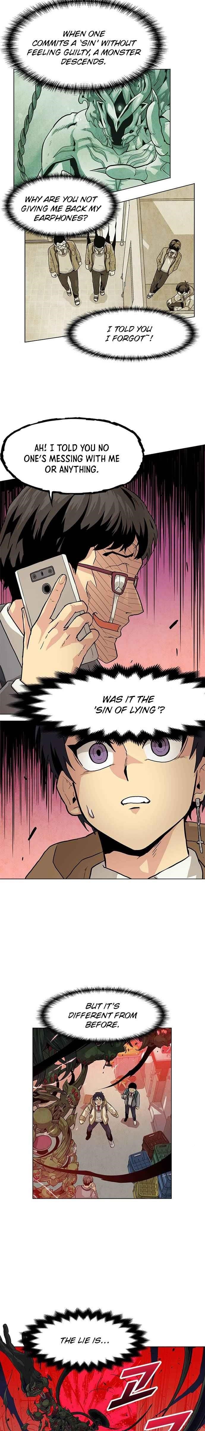 Guilty Axe Chapter 2 - Page 20 in English