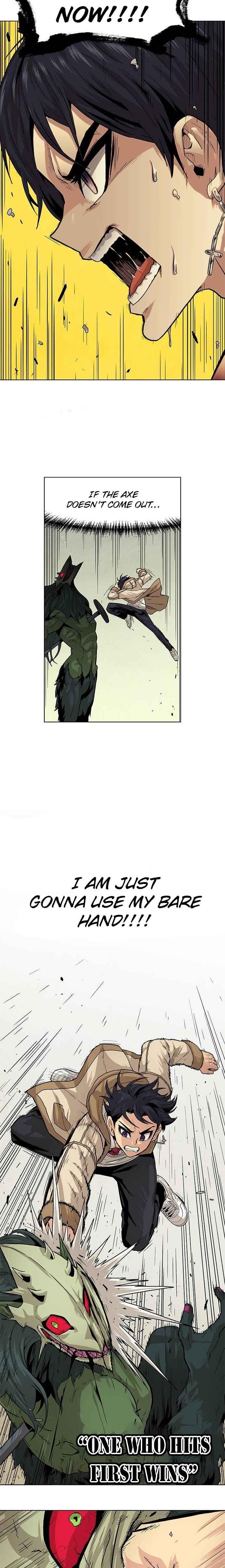 Guilty Axe Chapter 2 - Page 22 in English