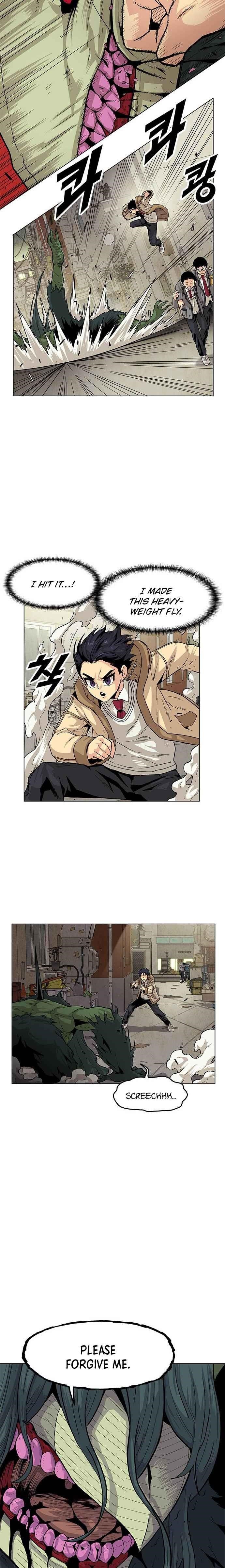 Guilty Axe Chapter 2 - Page 23 in English