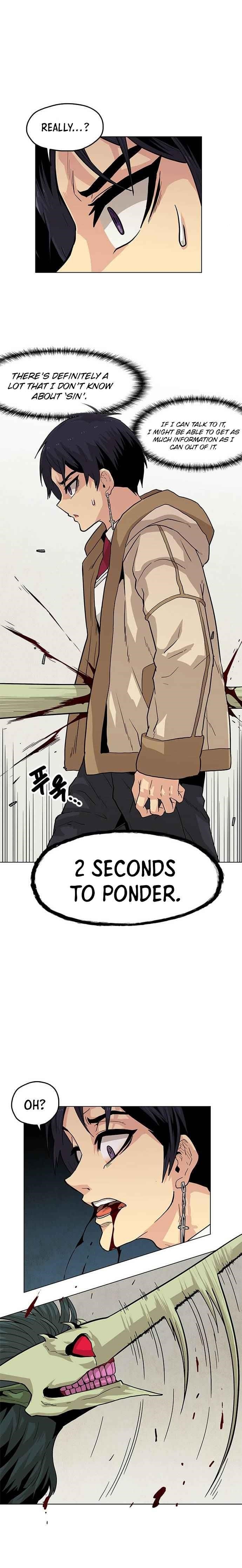 Guilty Axe Chapter 2 - Page 25 in English