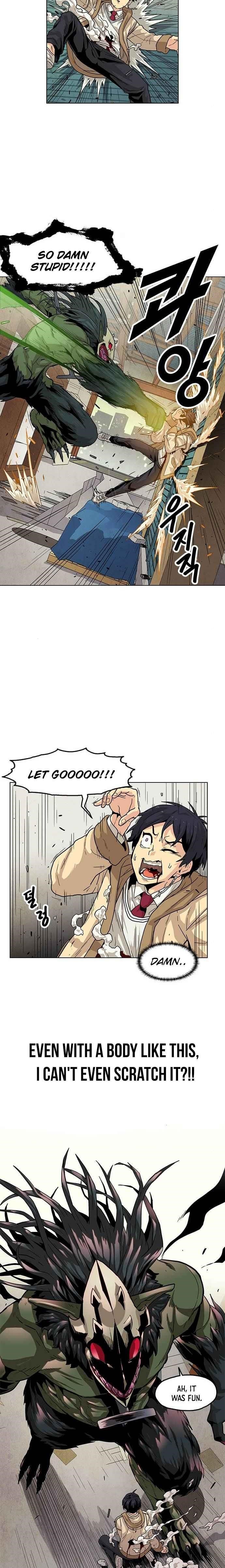 Guilty Axe Chapter 2 - Page 34 in English
