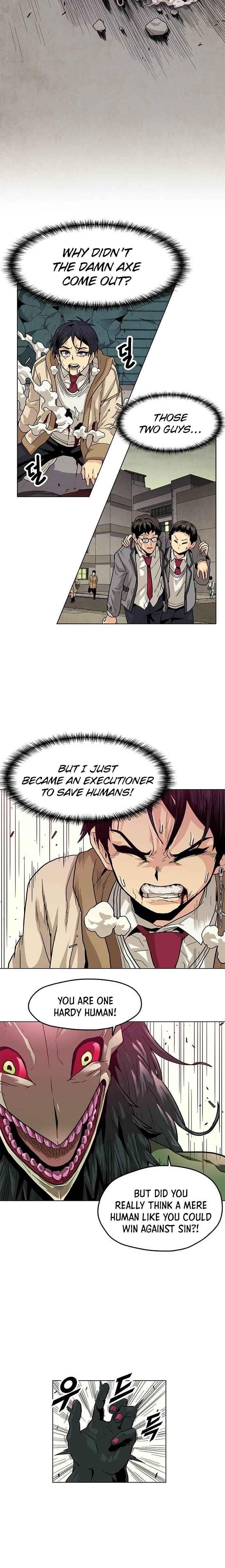 Guilty Axe Chapter 2 - Page 35 in English