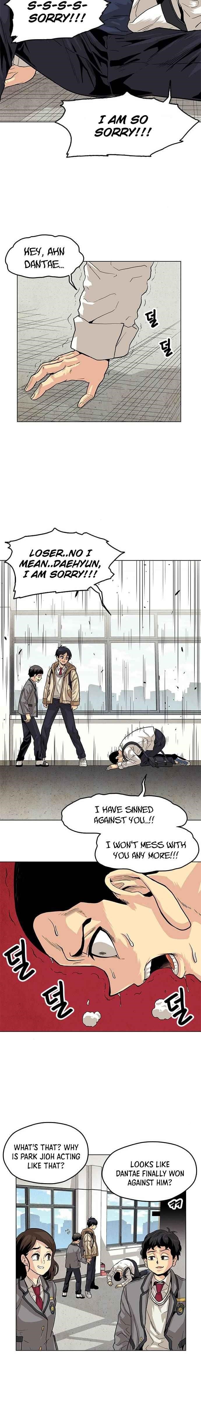 Guilty Axe Chapter 2 - Page 7 in English