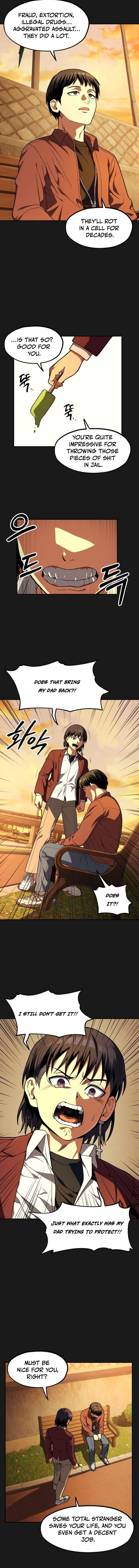 Guilty Axe Chapter 22 - Page 14 in English