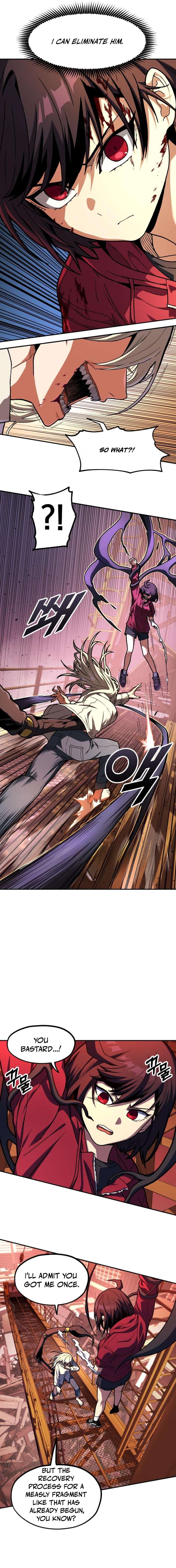 Guilty Axe Chapter 22 - Page 4 in English