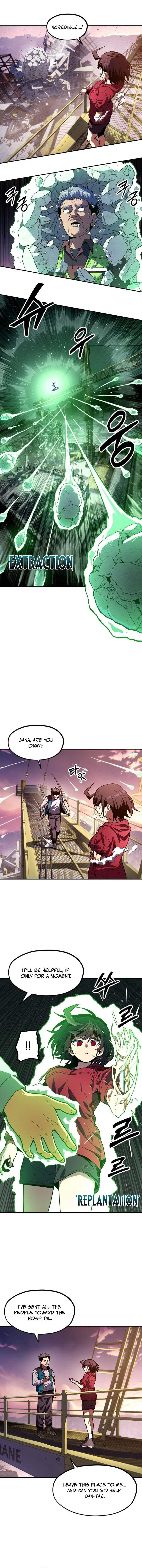 Guilty Axe Chapter 23 - Page 10 in English