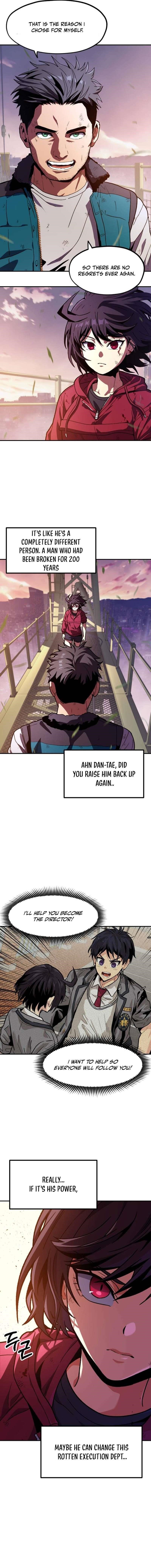 Guilty Axe Chapter 23 - Page 12 in English