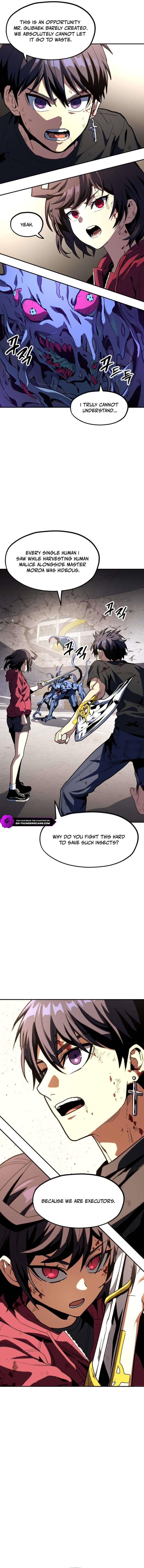 Guilty Axe Chapter 23 - Page 21 in English