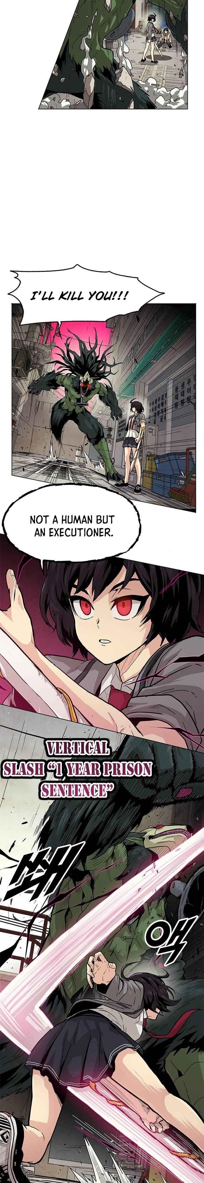 Guilty Axe Chapter 3 - Page 10 in English