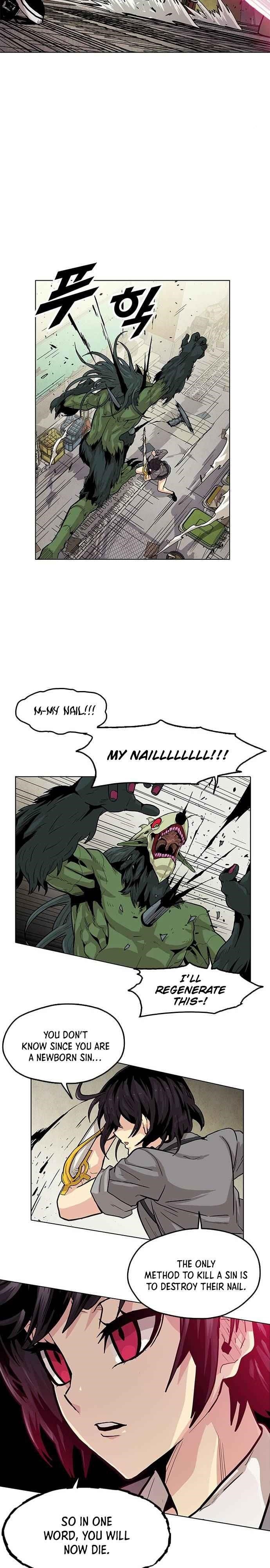 Guilty Axe Chapter 3 - Page 11 in English