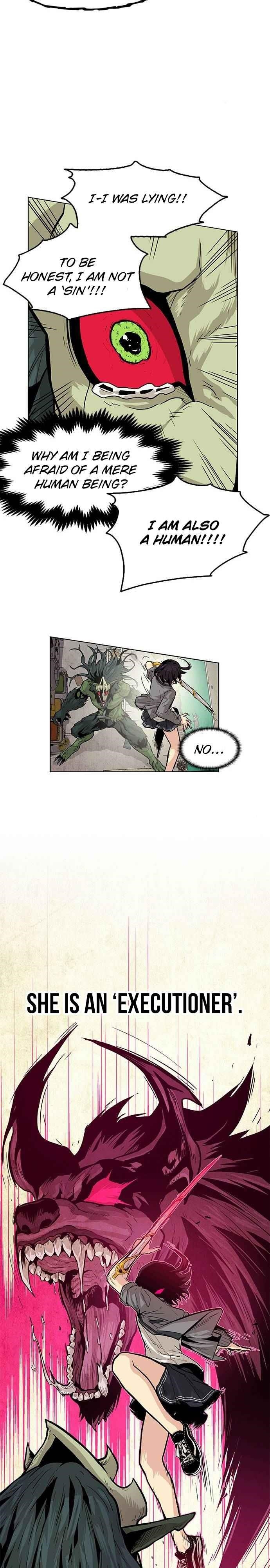 Guilty Axe Chapter 3 - Page 12 in English