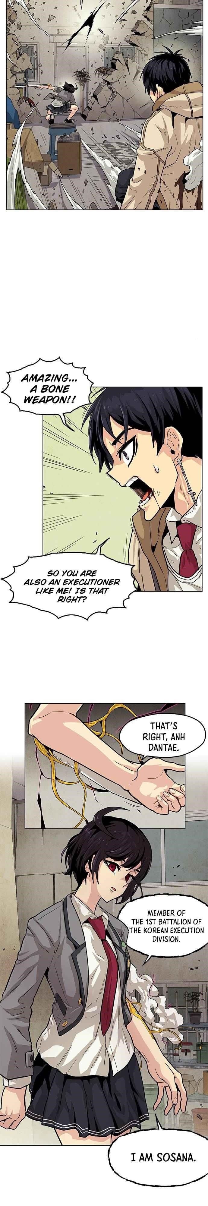 Guilty Axe Chapter 3 - Page 16 in English