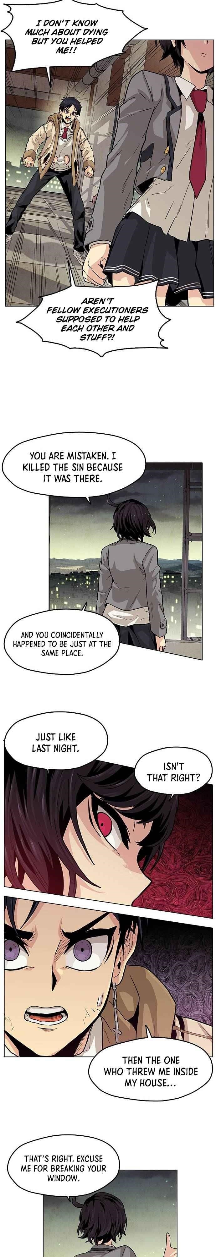 Guilty Axe Chapter 3 - Page 22 in English
