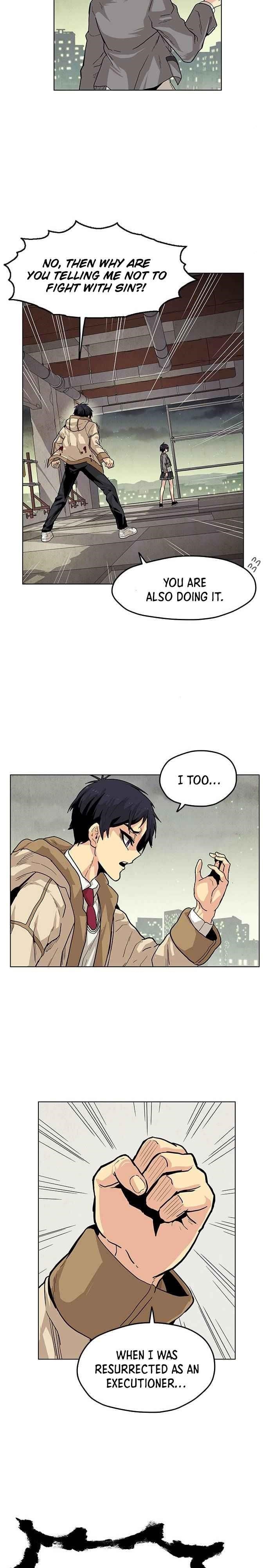 Guilty Axe Chapter 3 - Page 23 in English