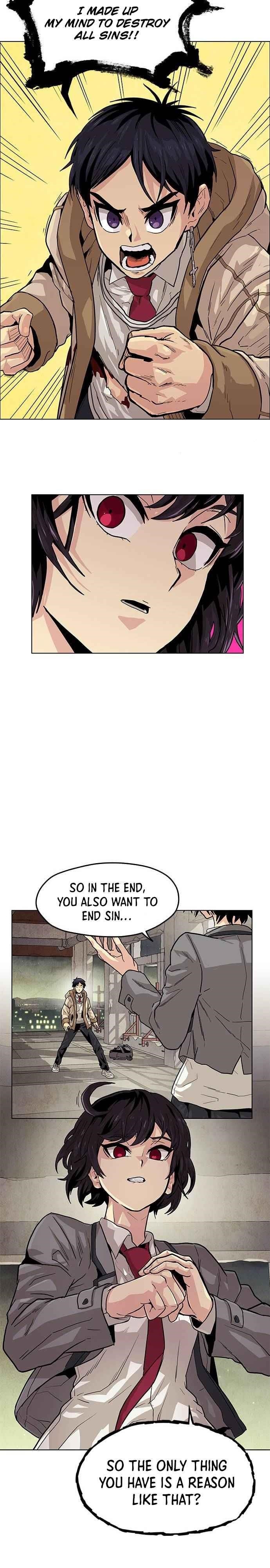 Guilty Axe Chapter 3 - Page 24 in English