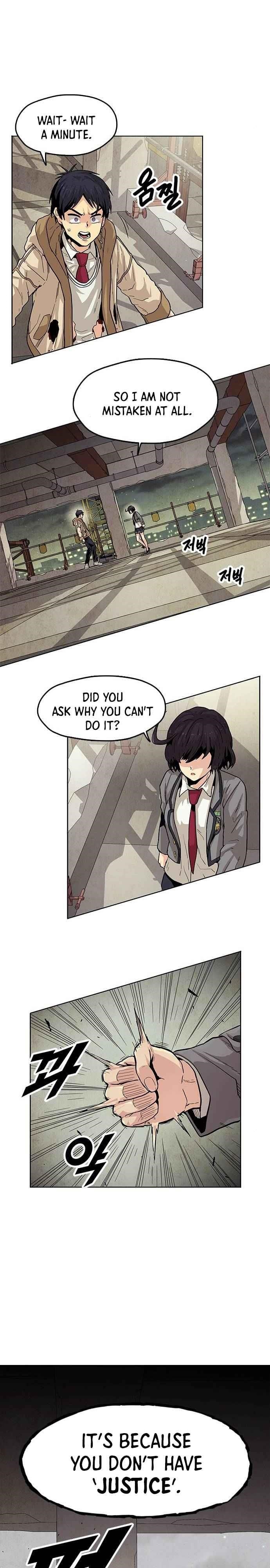 Guilty Axe Chapter 3 - Page 25 in English