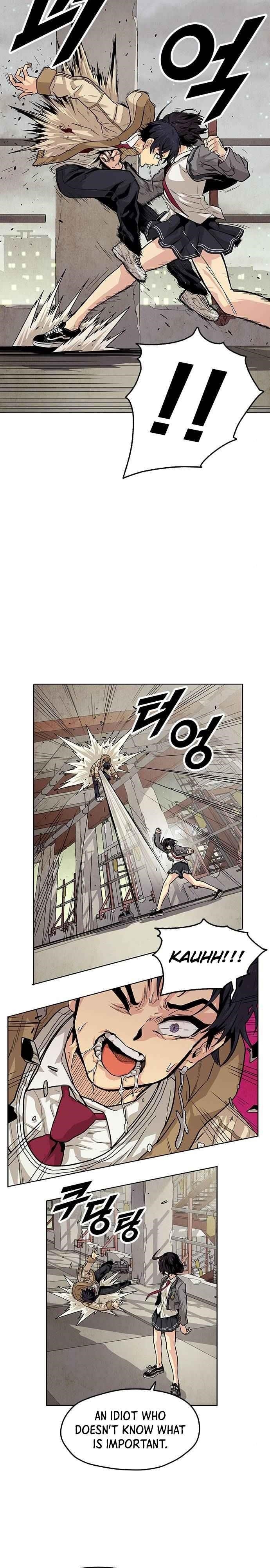 Guilty Axe Chapter 3 - Page 26 in English