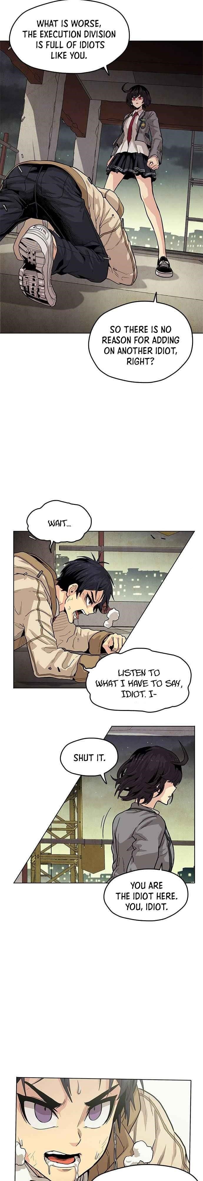 Guilty Axe Chapter 3 - Page 27 in English