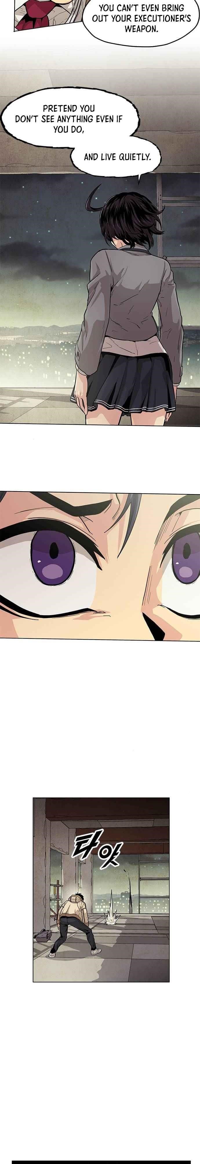 Guilty Axe Chapter 3 - Page 28 in English