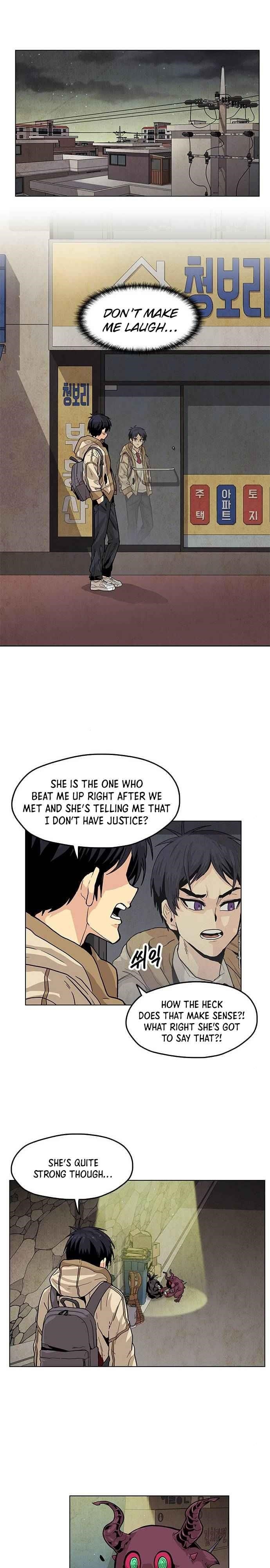 Guilty Axe Chapter 3 - Page 30 in English