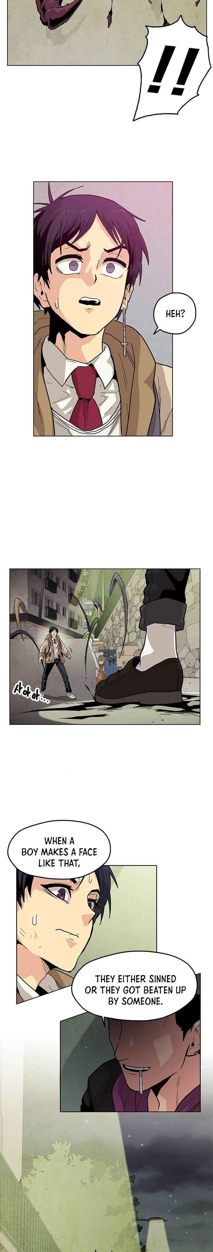 Guilty Axe Chapter 3 - Page 35 in English
