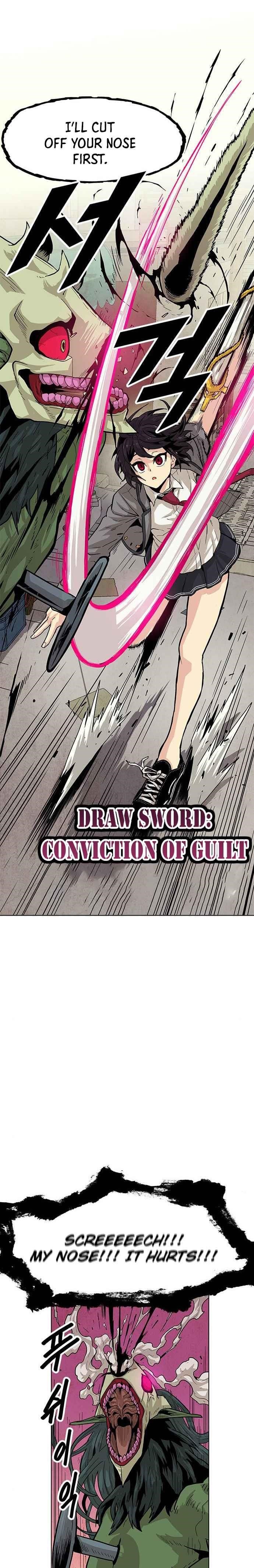 Guilty Axe Chapter 3 - Page 5 in English