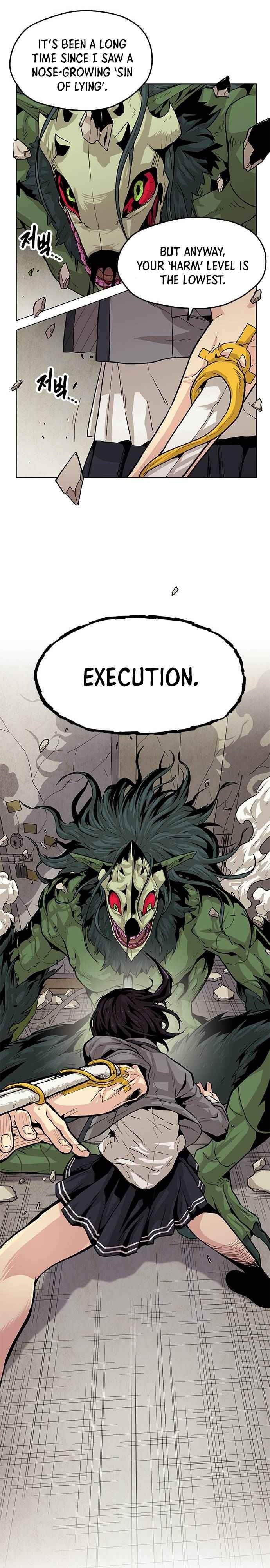Guilty Axe Chapter 3 - Page 7 in English