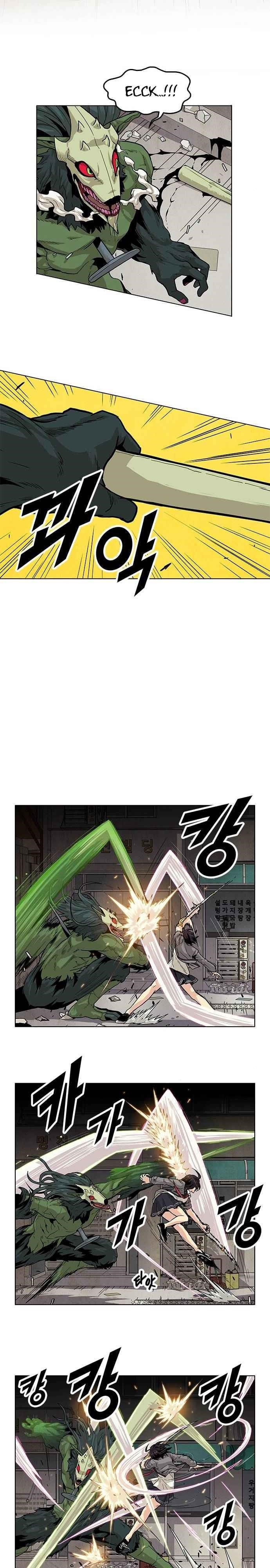 Guilty Axe Chapter 3 - Page 8 in English