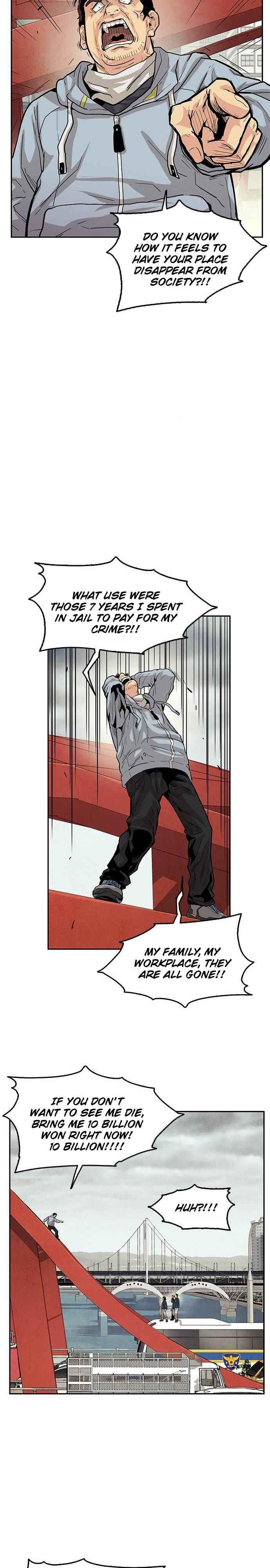 Guilty Axe Chapter 4 - Page 11 in English
