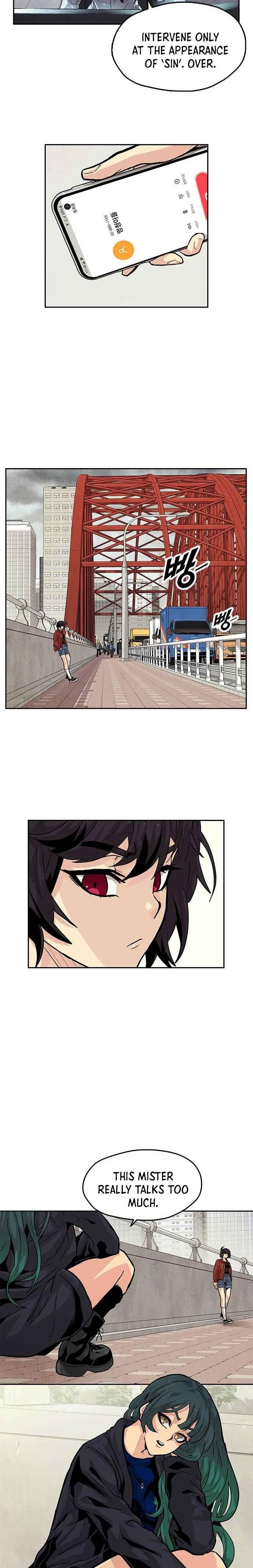 Guilty Axe Chapter 4 - Page 13 in English
