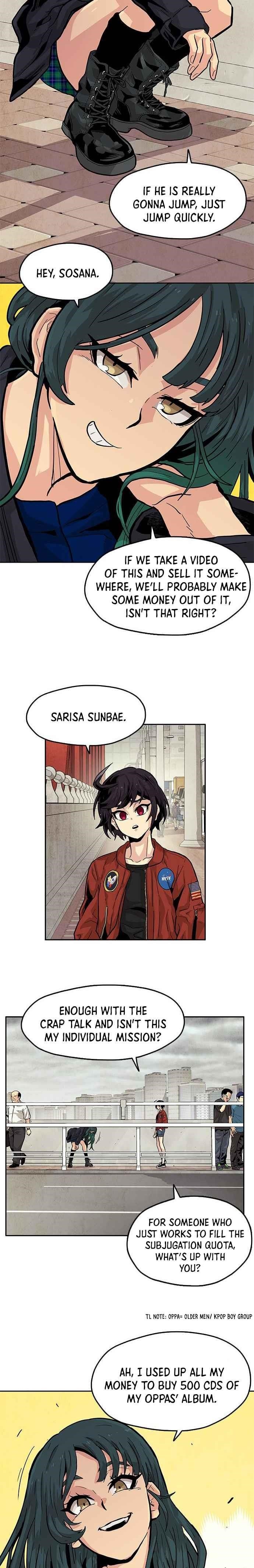 Guilty Axe Chapter 4 - Page 14 in English