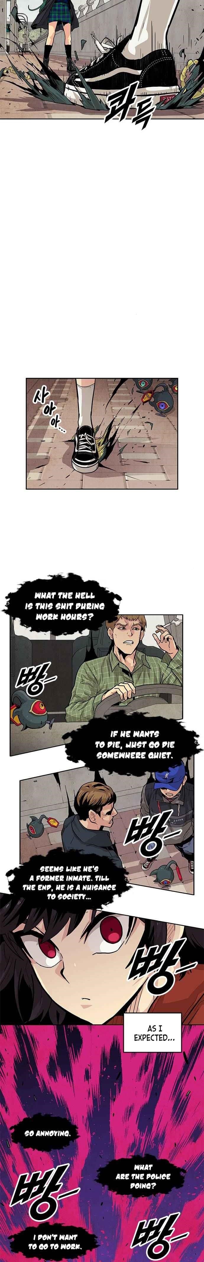 Guilty Axe Chapter 4 - Page 16 in English