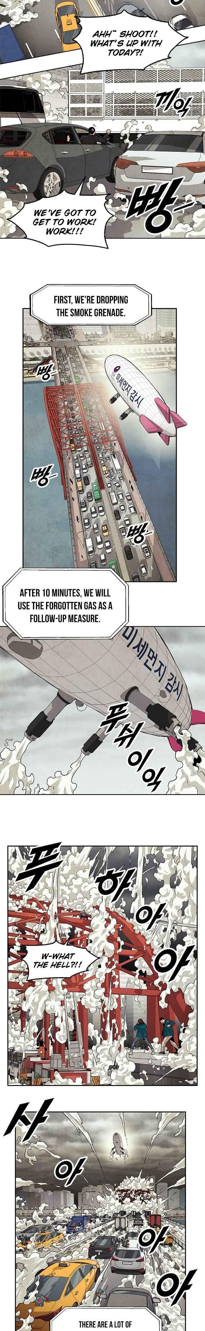 Guilty Axe Chapter 4 - Page 19 in English