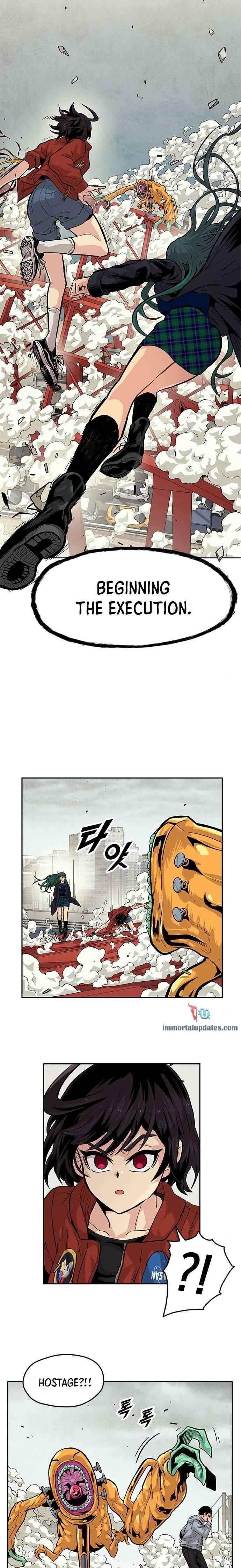 Guilty Axe Chapter 4 - Page 21 in English