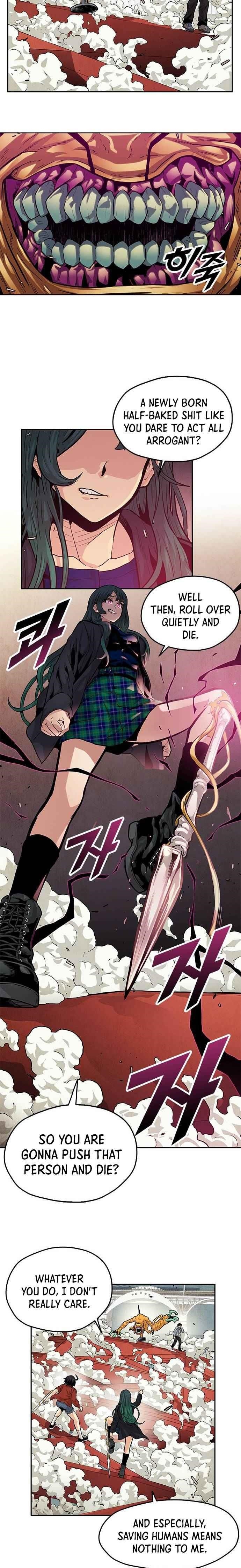 Guilty Axe Chapter 4 - Page 22 in English