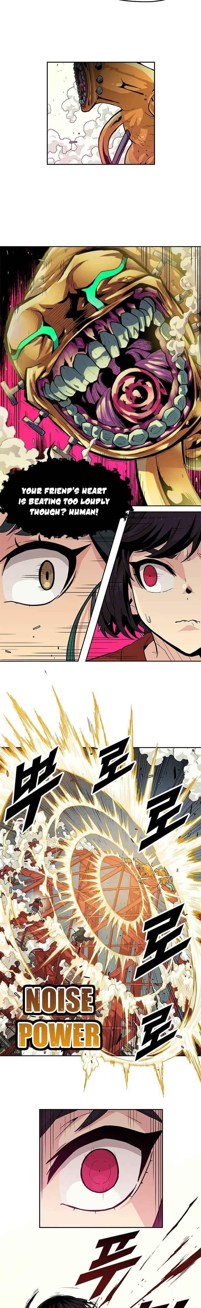 Guilty Axe Chapter 4 - Page 23 in English