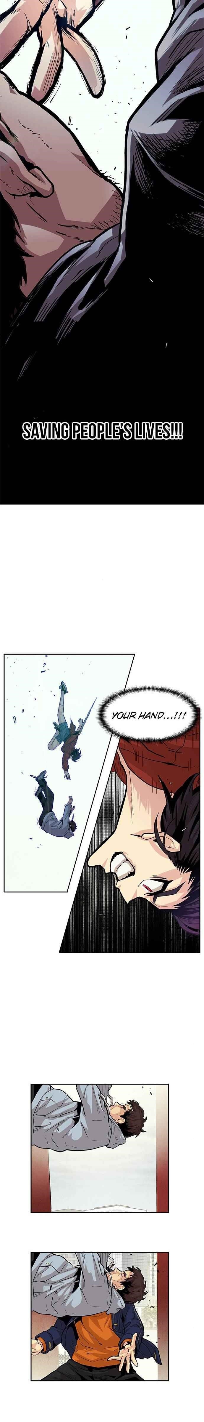 Guilty Axe Chapter 4 - Page 28 in English