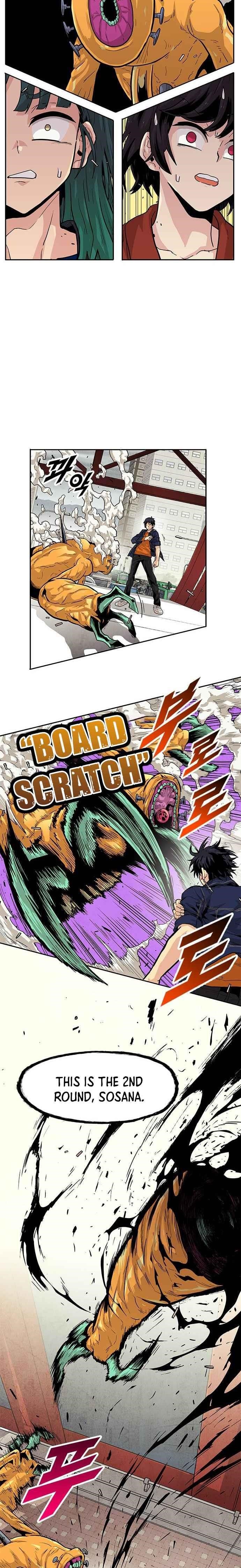 Guilty Axe Chapter 4 - Page 32 in English