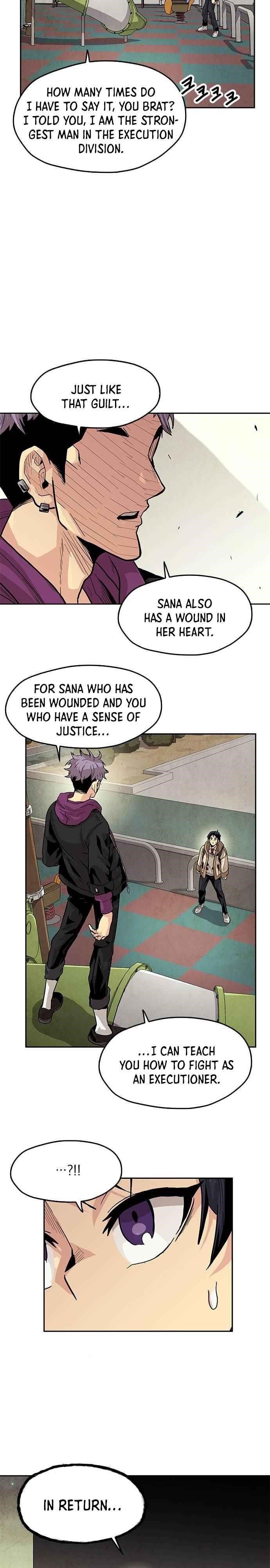Guilty Axe Chapter 4 - Page 6 in English