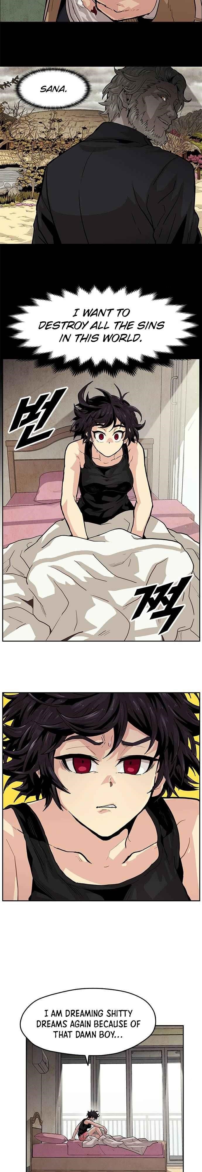 Guilty Axe Chapter 4 - Page 8 in English