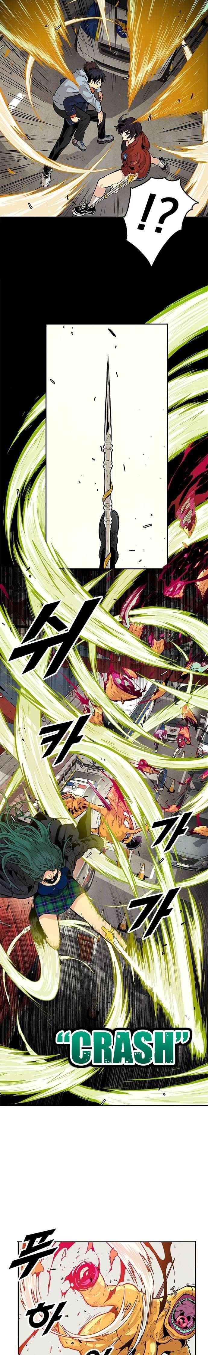 Guilty Axe Chapter 5 - Page 10 in English